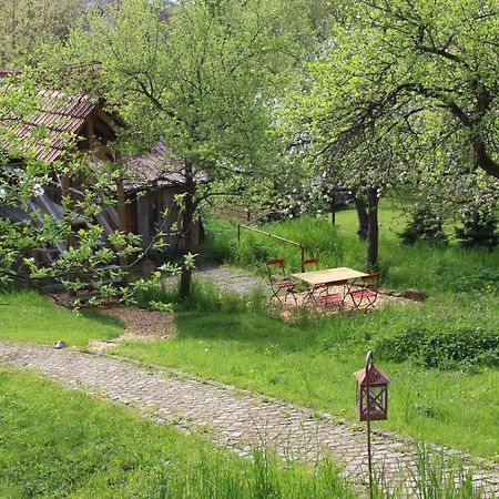 Ferienwohnung Koppelblick Pfarrweisach Exterior foto