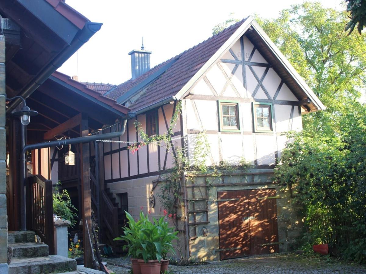 Ferienwohnung Koppelblick Pfarrweisach Exterior foto