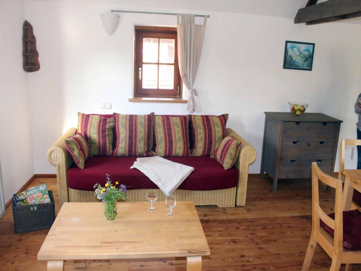 Ferienwohnung Koppelblick Pfarrweisach Exterior foto