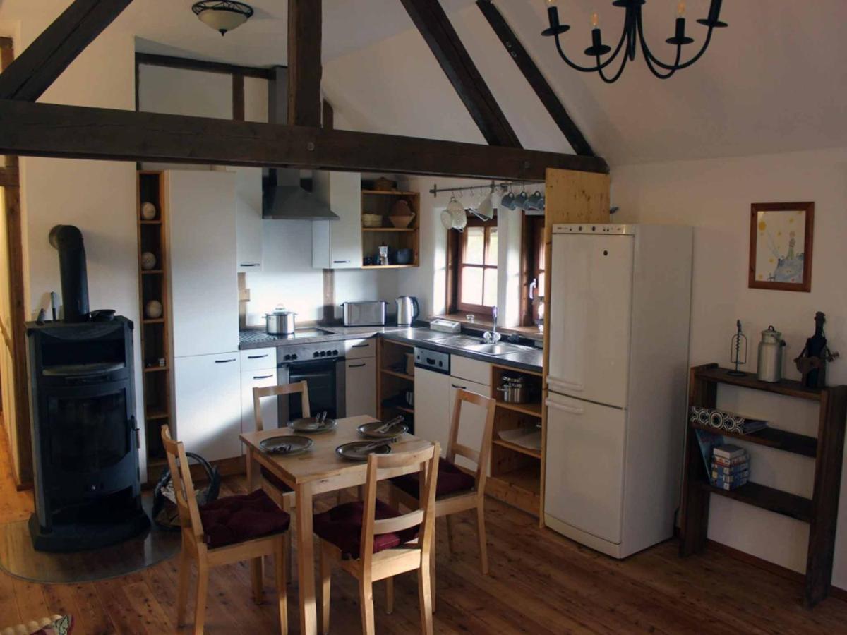 Ferienwohnung Koppelblick Pfarrweisach Exterior foto