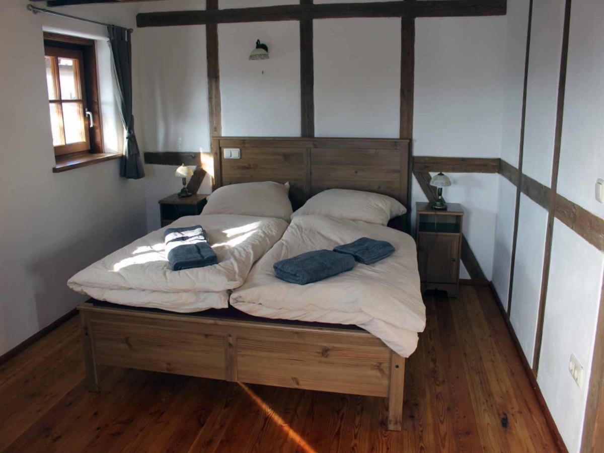 Ferienwohnung Koppelblick Pfarrweisach Exterior foto
