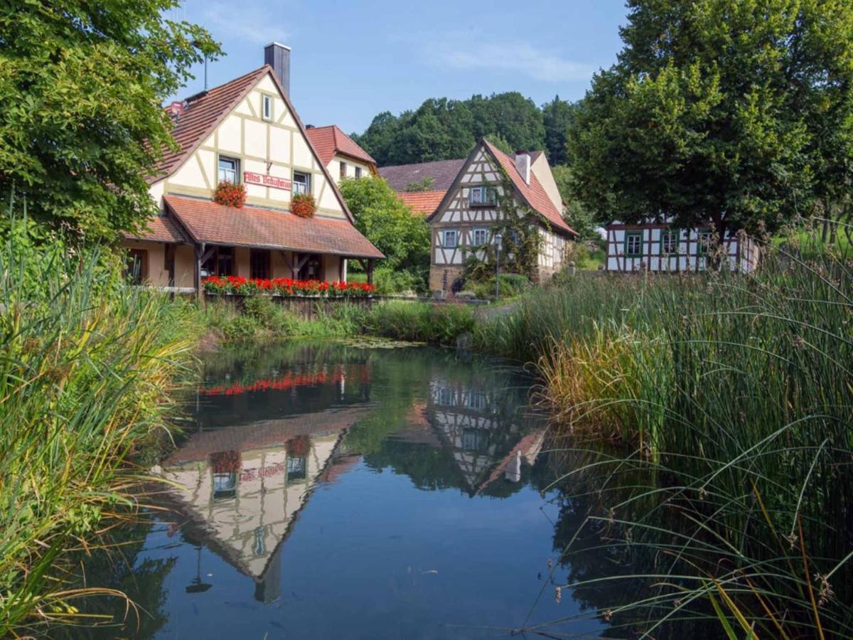 Ferienwohnung Koppelblick Pfarrweisach Exterior foto